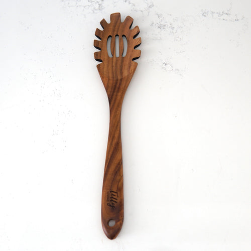 3 Piece Wooden Utensil Set