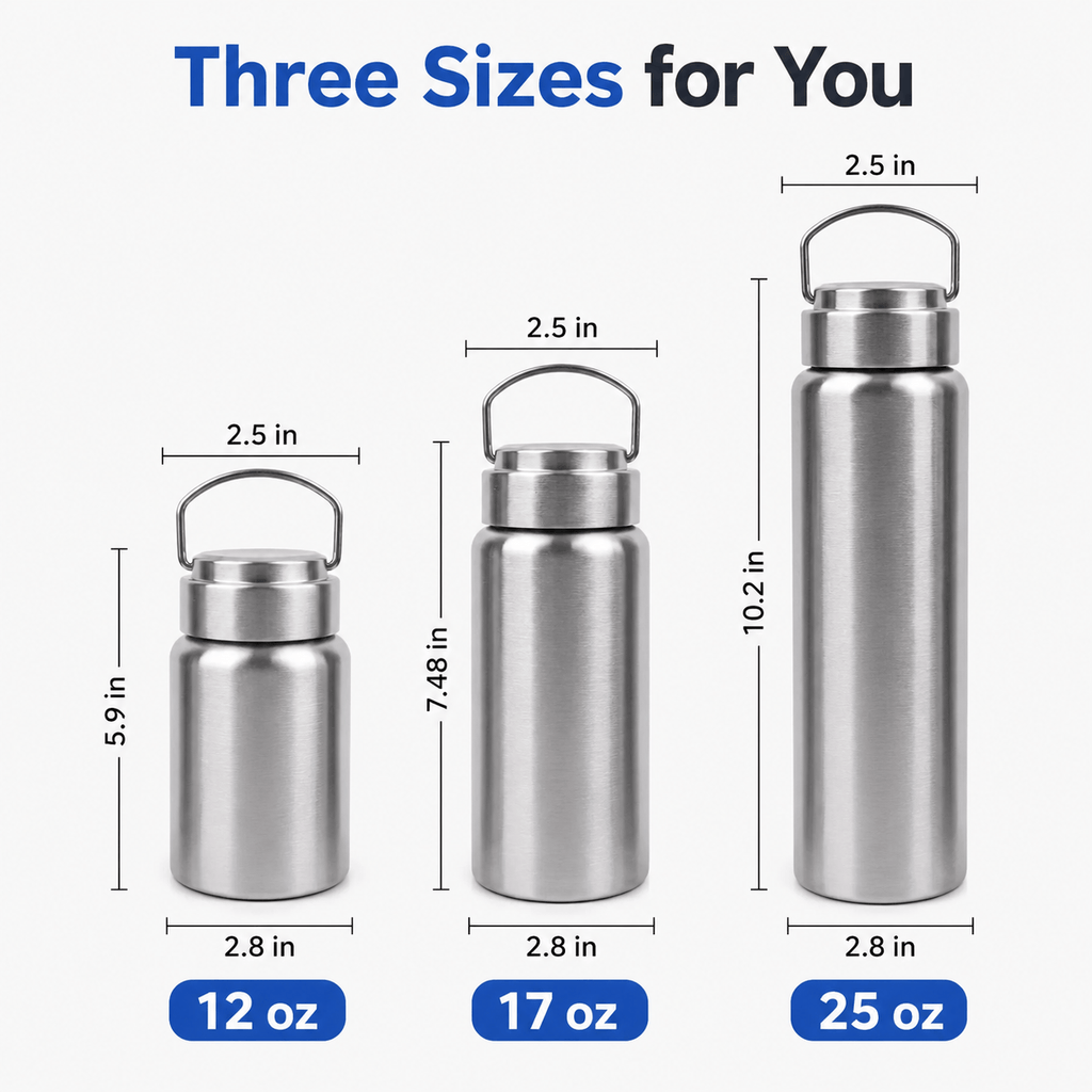 PureSteel Insulated Bottle