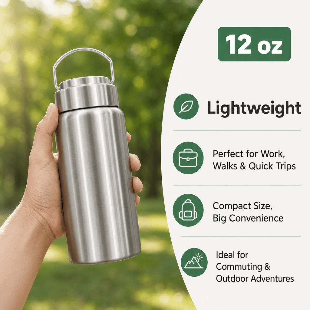 PureSteel Insulated Bottle