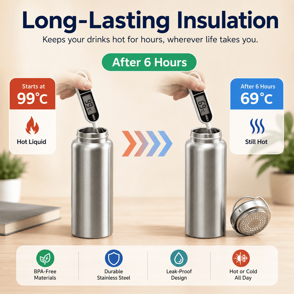 PureSteel Insulated Bottle