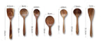 7 Piece Teak Utensil Set + Caddy Bundle