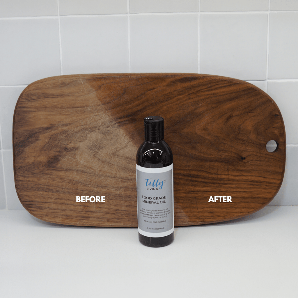 Food Grade Mineral Oil for Wooden Utensils